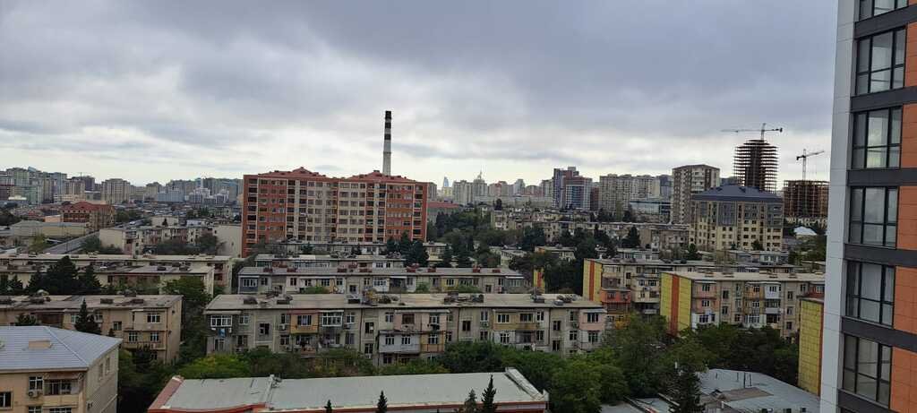 Satılır 4 otaqlı yeni tikili, 122 m², Memar Əcəmi m.-2