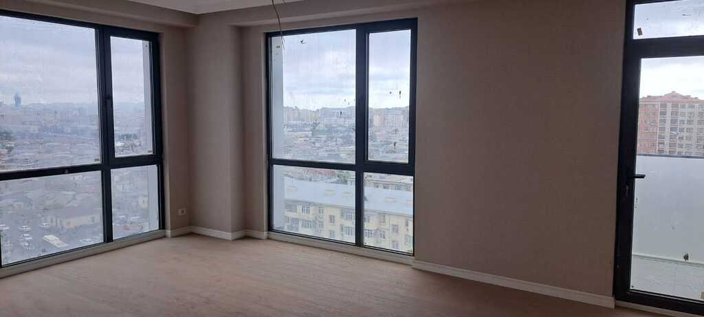 Satılır 4 otaqlı yeni tikili, 122 m², Memar Əcəmi m.-6