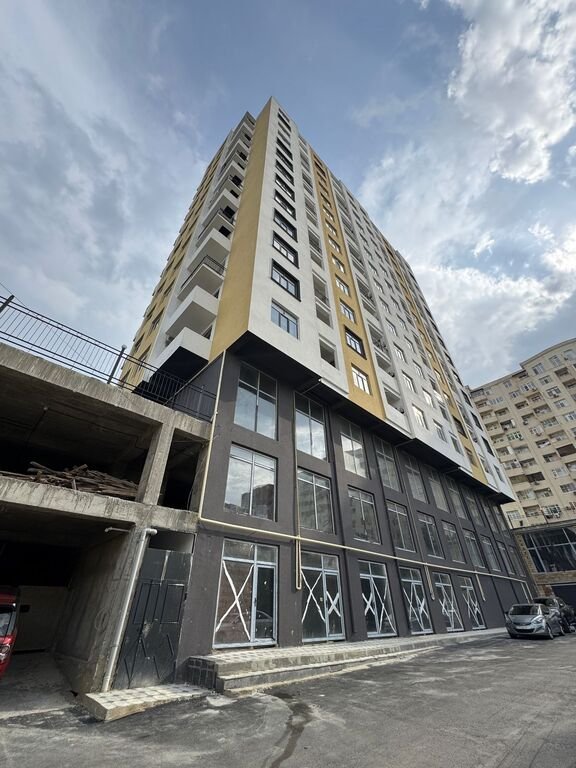 Satılır 2 otaqlı yeni tikili, 66 m², Neftçilər m.-1