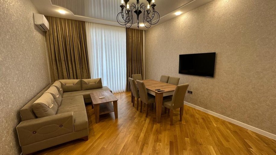 Kirayə verilir 2 otaqlı yeni tikili, 100 m², Gənclik m.-3