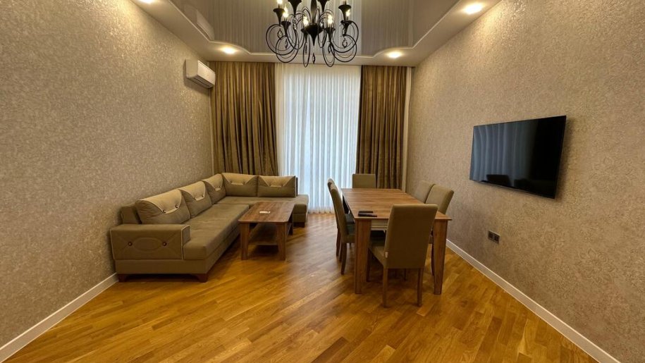 Kirayə verilir 2 otaqlı yeni tikili, 100 m², Gənclik m.-5