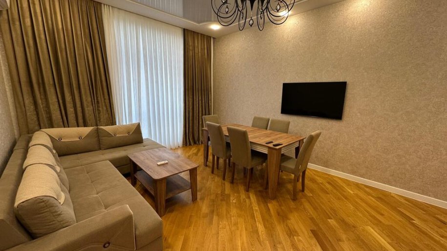 Kirayə verilir 2 otaqlı yeni tikili, 100 m², Gənclik m.-6