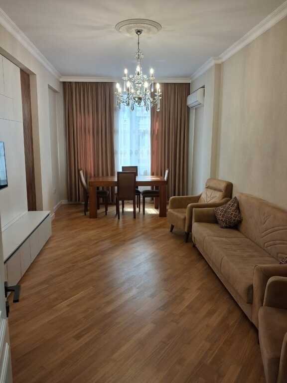 Satılır 3 otaqlı yeni tikili, 93 m², Elmlər Akademiyası m.-2