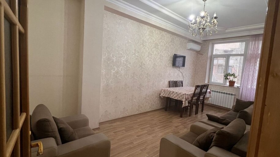 Kirayə verilir 2 otaqlı yeni tikili, 50 m², İnşaatçılar m.-1