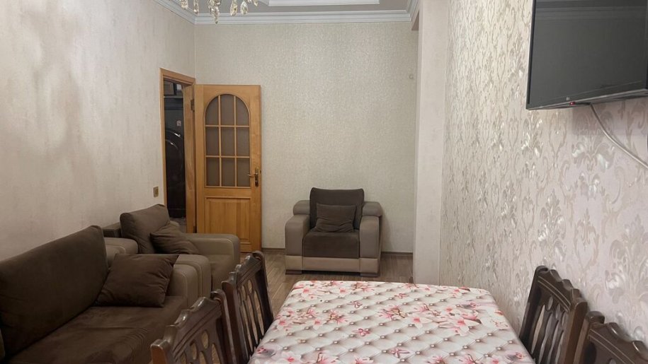Kirayə verilir 2 otaqlı yeni tikili, 50 m², İnşaatçılar m.-2