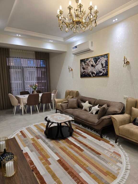 Kirayə verilir 2 otaqlı yeni tikili, 80 m², Nizami m.-2