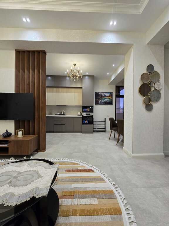 Kirayə verilir 2 otaqlı yeni tikili, 80 m², Nizami m.-7