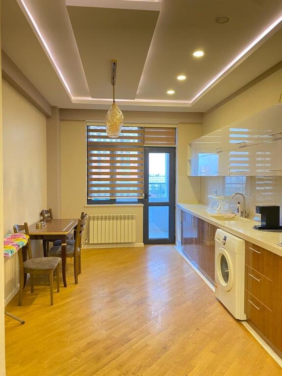 Kirayə verilir 2 otaqlı yeni tikili, 100 m², İnşaatçılar m.-7