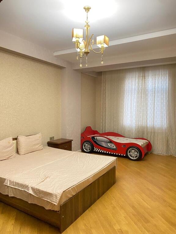 Kirayə verilir 2 otaqlı yeni tikili, 100 m², İnşaatçılar m.-10