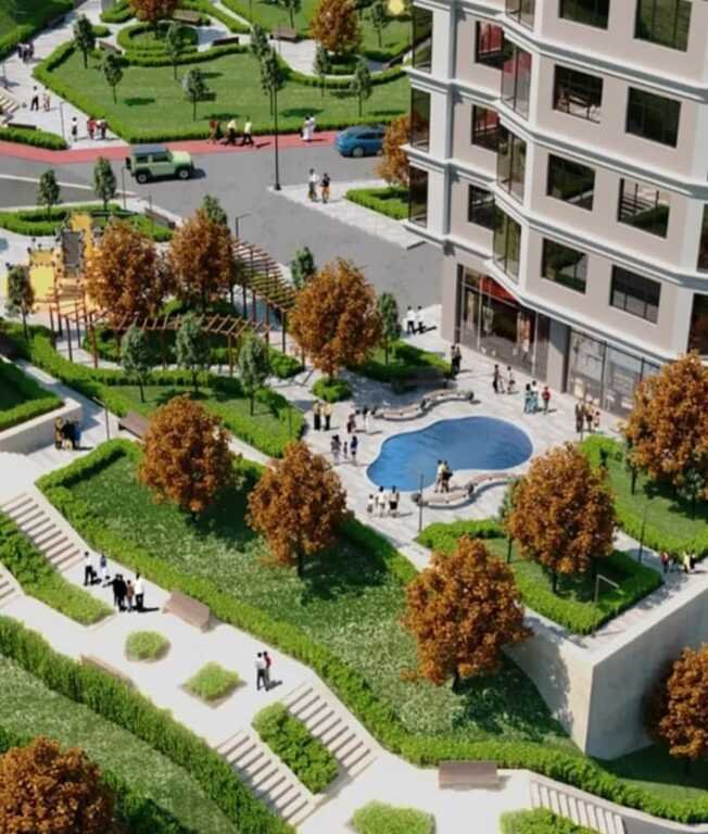 Satılır 3 otaqlı yeni tikili, 111 m², Nizami m.-1