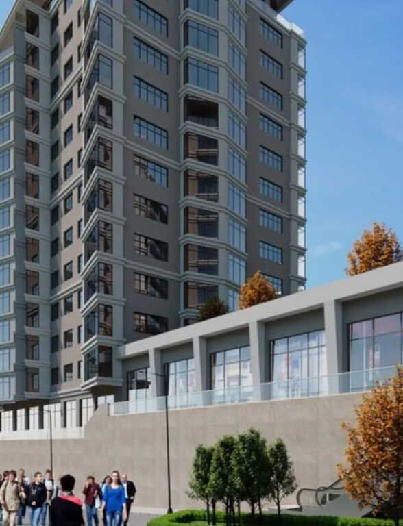 Satılır 3 otaqlı yeni tikili, 111 m², Nizami m.-8