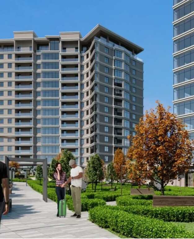 Satılır 3 otaqlı yeni tikili, 111 m², Nizami m.-9