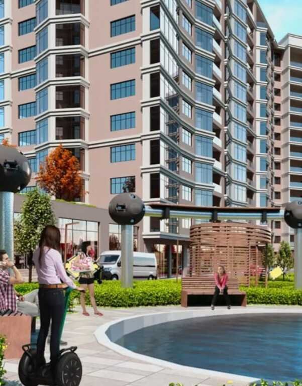 Satılır 3 otaqlı yeni tikili, 111 m², Nizami m.-10