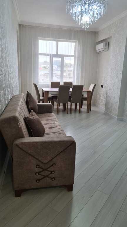 Kirayə verilir 2 otaqlı yeni tikili, 80 m², İnşaatçılar m.-1