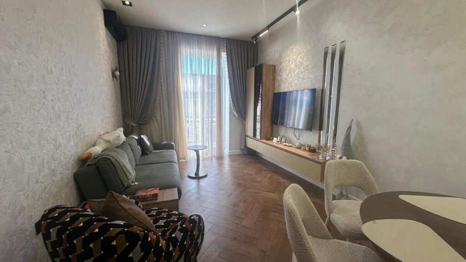 Satılır 2 otaqlı köhnə tikili, 58 m², Sahil m.-3