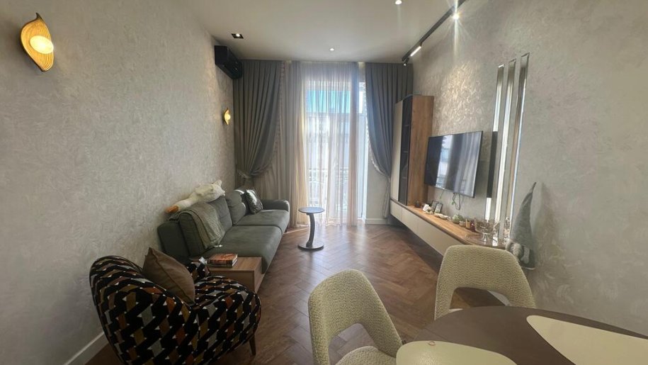Satılır 2 otaqlı köhnə tikili, 58 m², Sahil m.-4