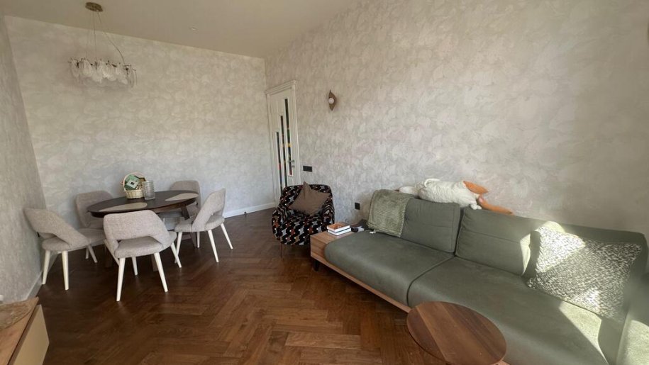 Satılır 2 otaqlı köhnə tikili, 58 m², Sahil m.-7