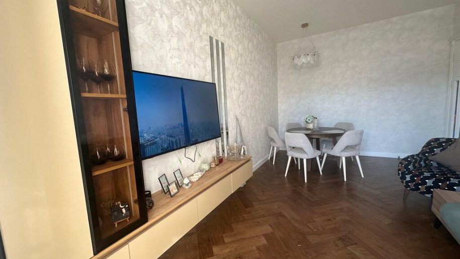 Satılır 2 otaqlı köhnə tikili, 58 m², Sahil m.-8