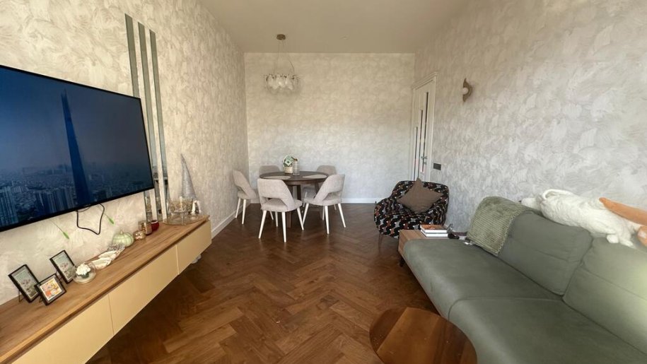 Satılır 2 otaqlı köhnə tikili, 58 m², Sahil m.-9