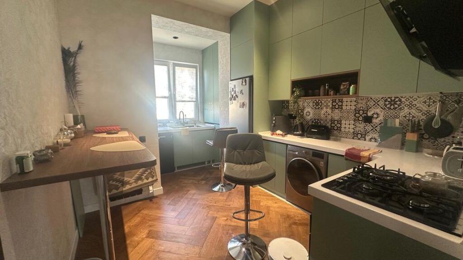Satılır 2 otaqlı köhnə tikili, 58 m², Sahil m.-16