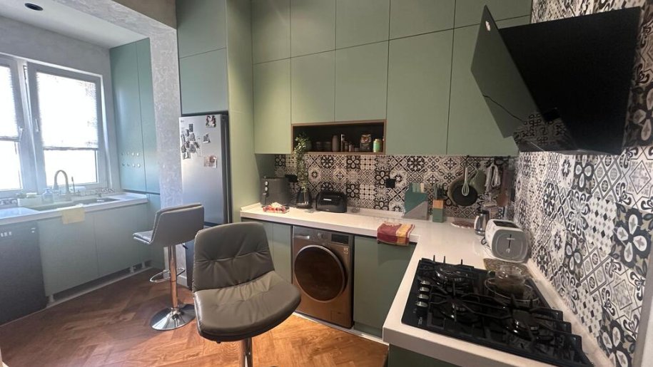 Satılır 2 otaqlı köhnə tikili, 58 m², Sahil m.-17