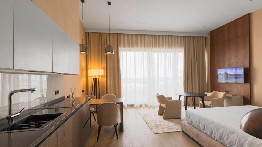 Kirayə verilir 1 otaqlı yeni tikili, 63 m², Sabunçu-6