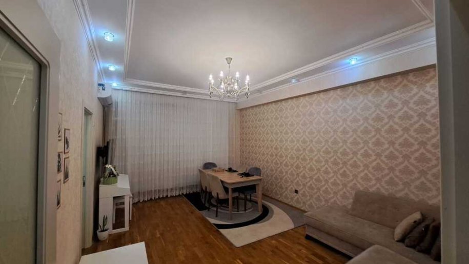 Kirayə verilir 2 otaqlı yeni tikili, 66 m², Qara Qarayev m.-2