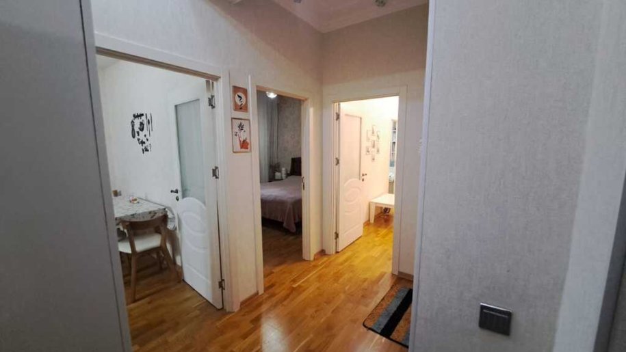 Kirayə verilir 2 otaqlı yeni tikili, 66 m², Qara Qarayev m.-16