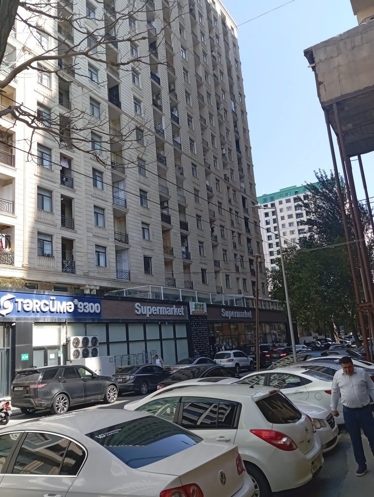 Kirayə verilir 3 otaqlı yeni tikili, 175 m², Nəsimi-1