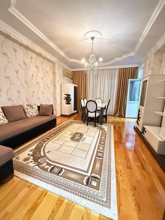 Kirayə verilir 2 otaqlı yeni tikili, 70 m², Həzi Aslanov m.-2