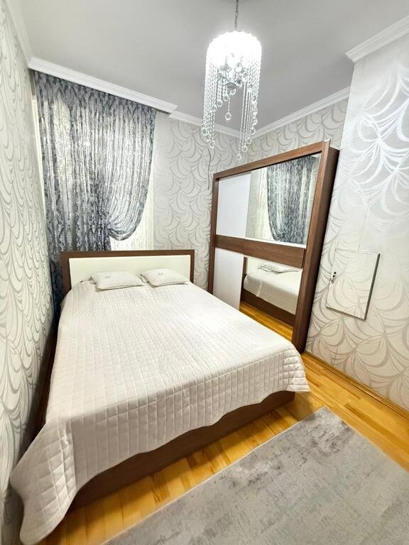 Kirayə verilir 2 otaqlı yeni tikili, 70 m², Həzi Aslanov m.-6