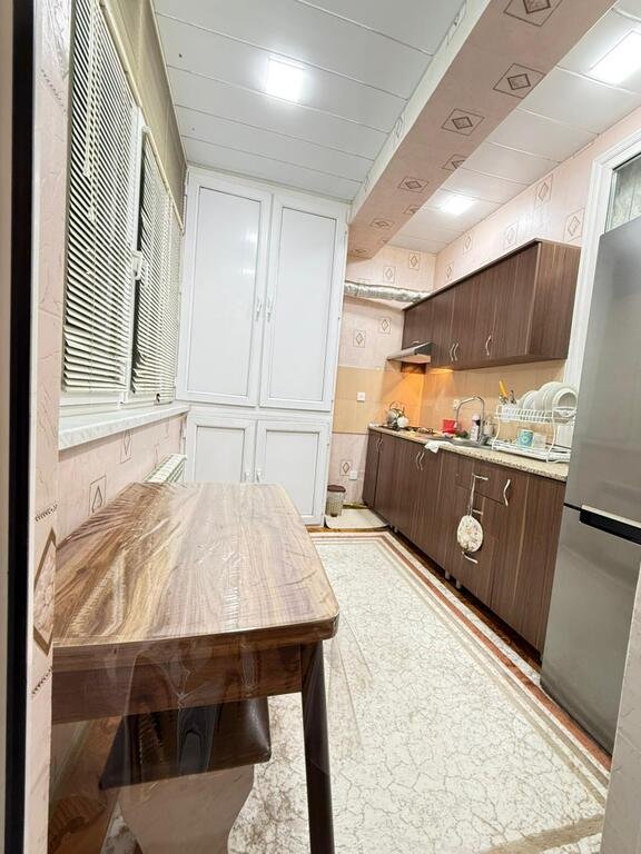 Kirayə verilir 2 otaqlı yeni tikili, 70 m², Həzi Aslanov m.-9