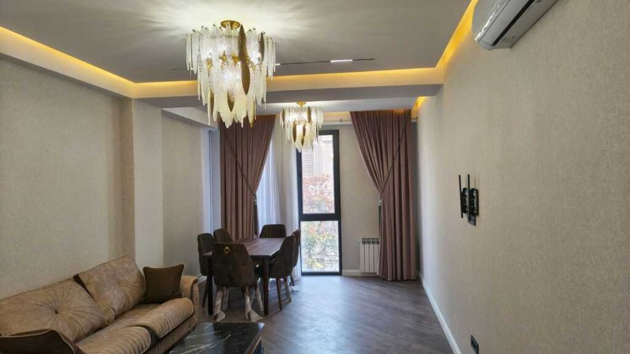 Kirayə verilir 2 otaqlı yeni tikili, 85 m², Nizami m.-1