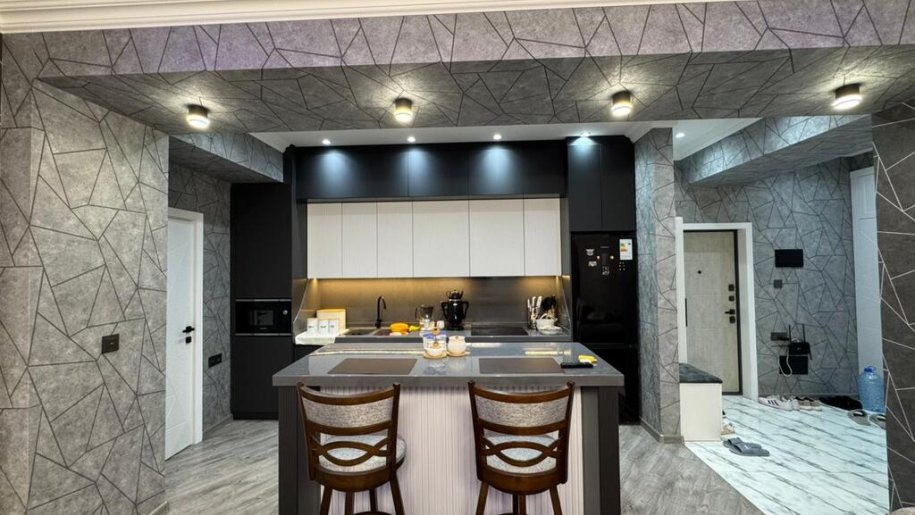 Satılır 3 otaqlı yeni tikili, 100 m², Badamdar-4