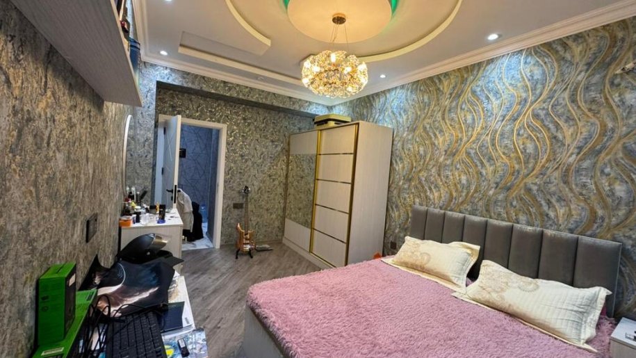 Satılır 3 otaqlı yeni tikili, 100 m², Badamdar-8