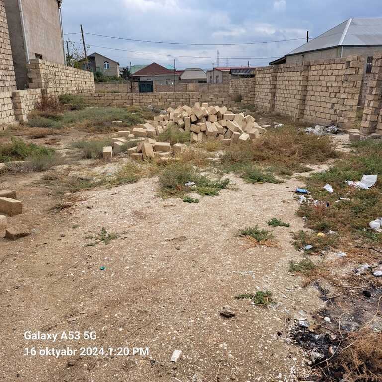 3 sot torpaq satılır, Sabunçu-2
