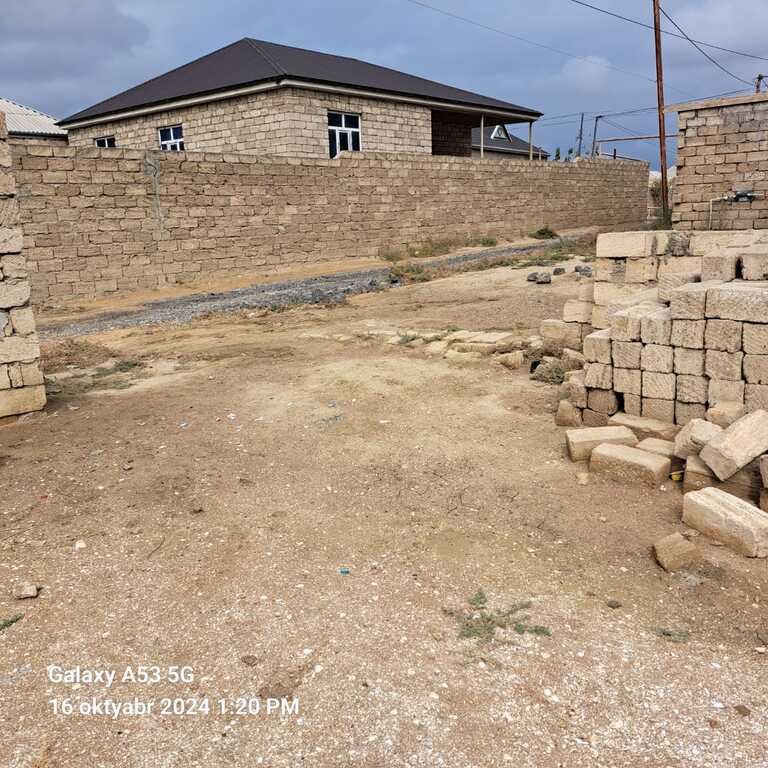 3 sot torpaq satılır, Sabunçu-3