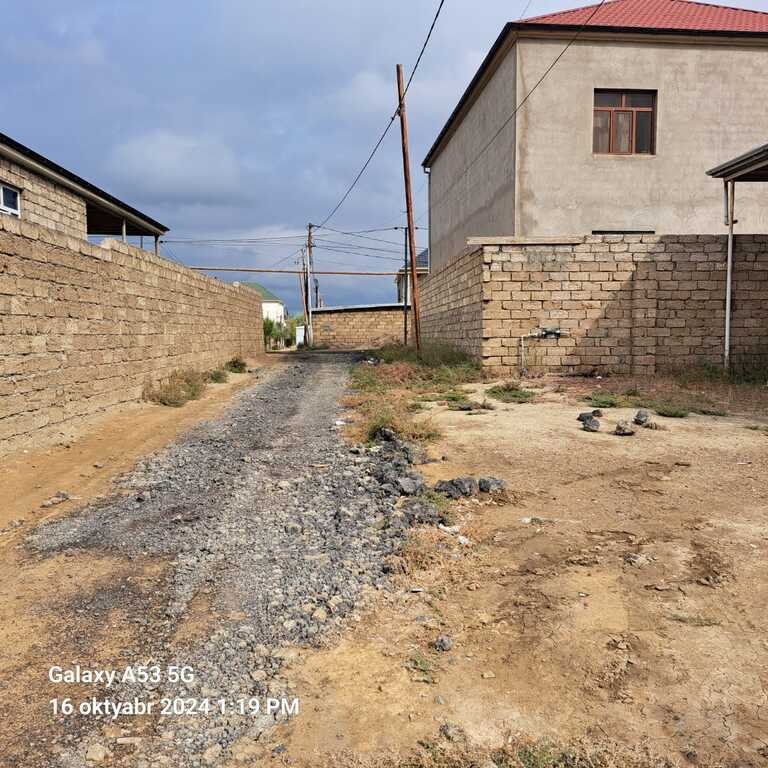 3 sot torpaq satılır, Sabunçu-4