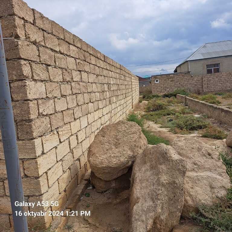 3 sot torpaq satılır, Sabunçu-5