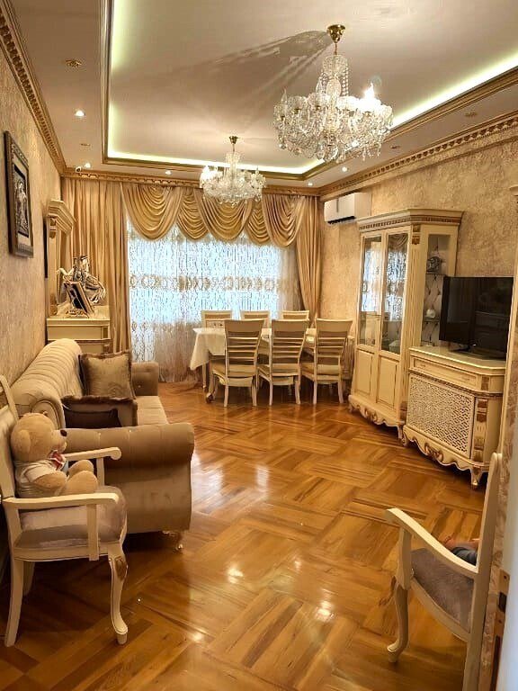 Satılır 3 otaqlı yeni tikili, 107 m², Nəsimi-1