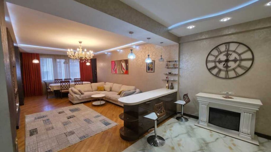 Kirayə verilir 3 otaqlı yeni tikili, 134 m², Nizami m.-3