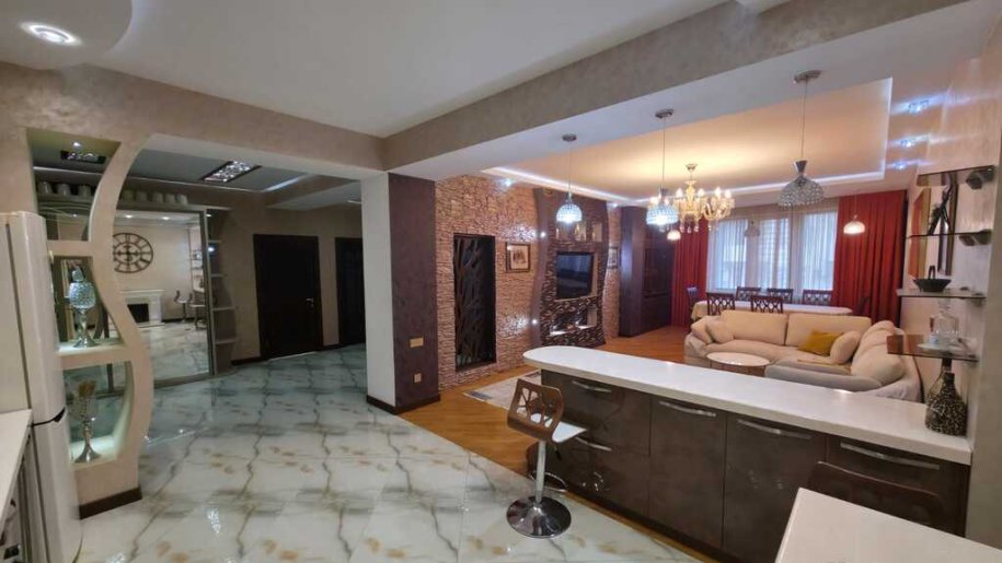 Kirayə verilir 3 otaqlı yeni tikili, 134 m², Nizami m.-4