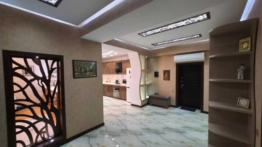 Kirayə verilir 3 otaqlı yeni tikili, 134 m², Nizami m.-13