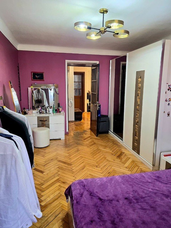 Satılır 4 otaqlı köhnə tikili, 80 m², Bakmil m.-4