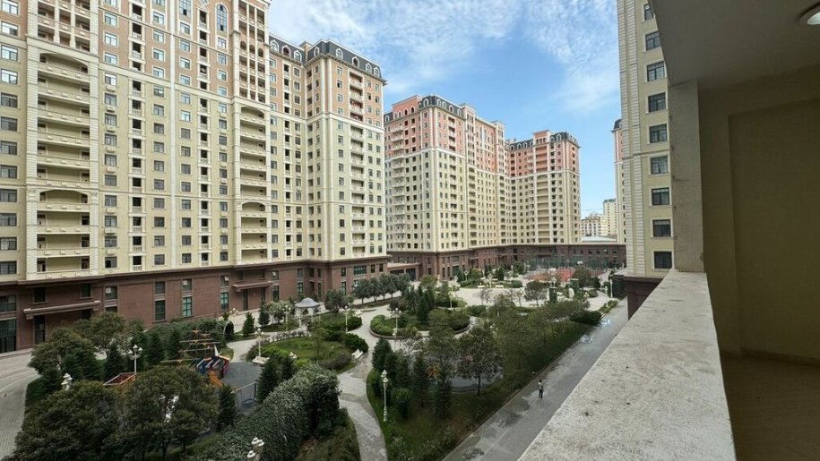 Kirayə verilir 3 otaqlı yeni tikili, 93 m², Elmlər Akademiyası m.-1