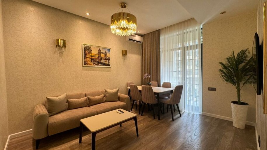 Kirayə verilir 3 otaqlı yeni tikili, 93 m², Elmlər Akademiyası m.-2