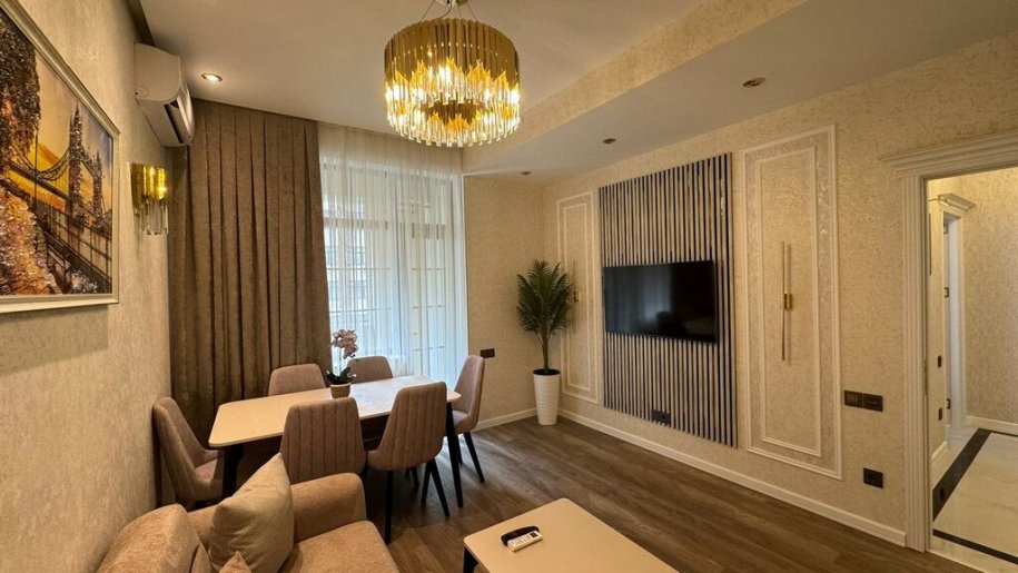 Kirayə verilir 3 otaqlı yeni tikili, 93 m², Elmlər Akademiyası m.-3