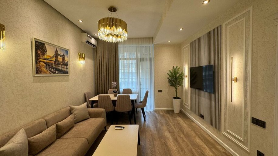 Kirayə verilir 3 otaqlı yeni tikili, 93 m², Elmlər Akademiyası m.-4