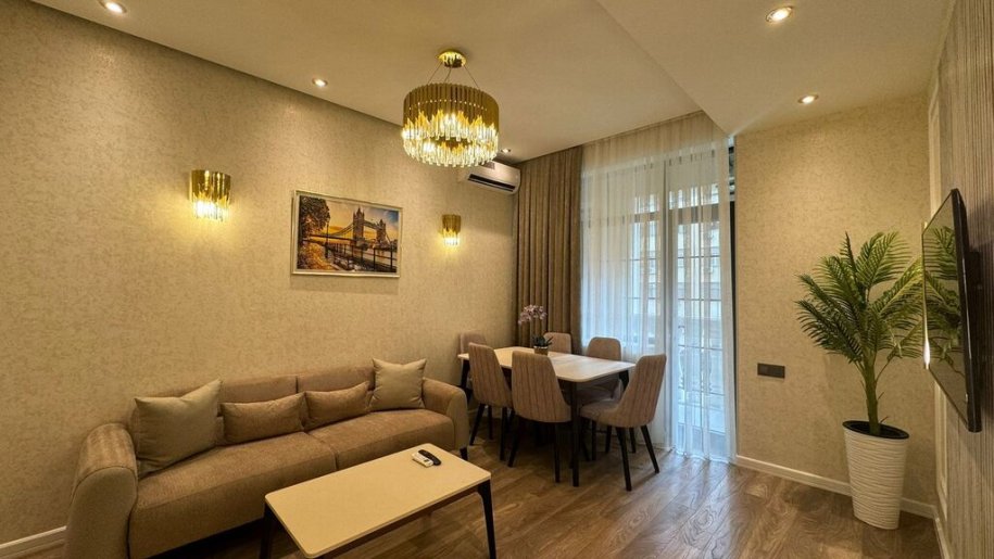 Kirayə verilir 3 otaqlı yeni tikili, 93 m², Elmlər Akademiyası m.-5