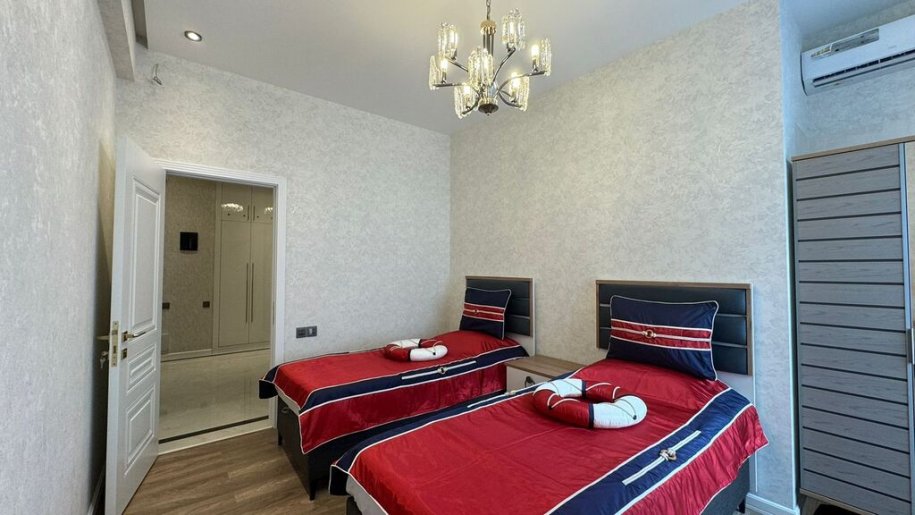 Kirayə verilir 3 otaqlı yeni tikili, 93 m², Elmlər Akademiyası m.-20